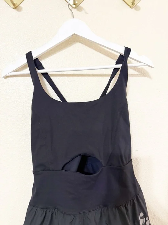 Free People FP Movement Righteous Reflective Logo Runsie Romper Size - Picture 6 of 10